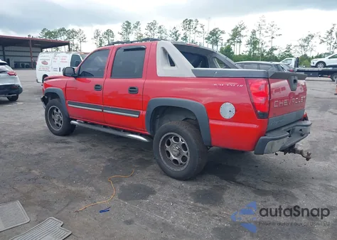 2006 Chevrolet Avalanche 1500 Z66 из США, поврежденный, VIN 3GNEC12Z66G199890